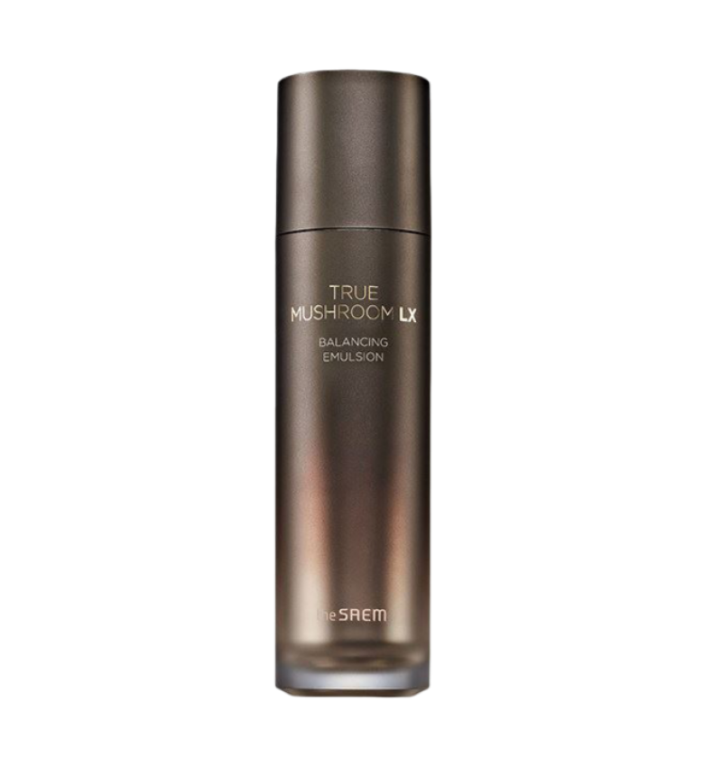 The Saem Эмульсия для лица с грибным комплексом питательная / True Mushroom LX Balancing Emulsion, 115 мл