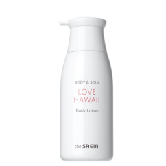 The Saem Лосьон для тела с экстрактом цветов гибискуса Body & Soul Love Hawaii Body Lotion 300мл.