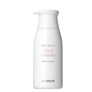The Saem Лосьон для тела с экстрактом цветов гибискуса Body & Soul Love Hawaii Body Lotion 300мл.