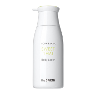 The Saem Лосьон для тела "Тропические фрукты" Body & Soul Sweet Thai Body Lotion 300мл.