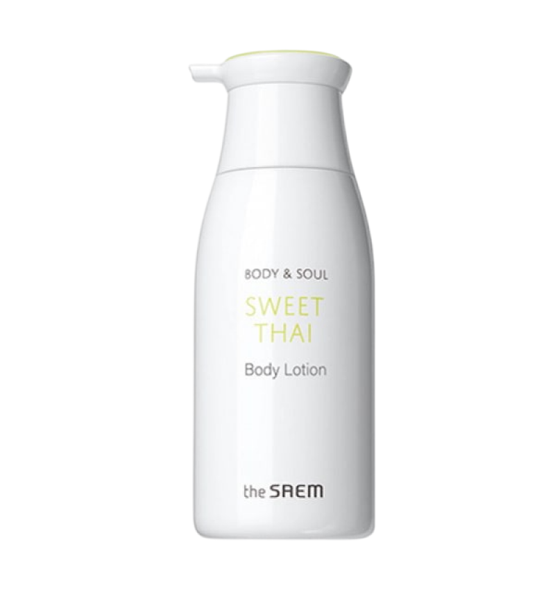 The Saem Лосьон для тела "Тропические фрукты" Body & Soul Sweet Thai Body Lotion 300мл.
