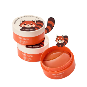 The Saem Патчи для глаз и и других проблемных зон  Forest Village Brightening Eye Patch Red Panda Edition 60шт