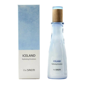 The Saem Эмульсия для лица увлажняющая минеральная Iceland Hydrating Emulsion, 140 мл