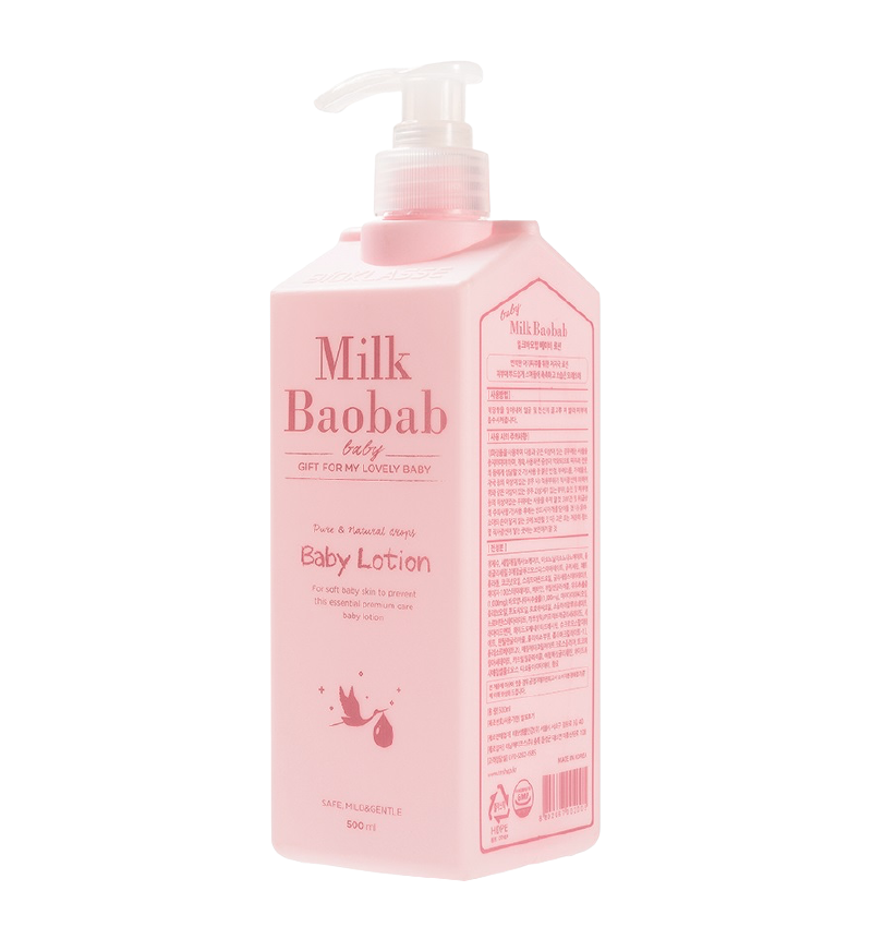 Milk Baobab Детский лосьон для тела "Увлажняющий" / Baby Lotion, 500 мл.