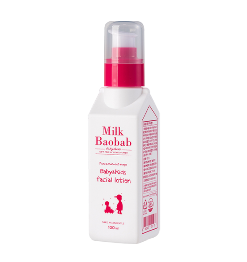 Milk Baobab Лосьон для лица детский / Baby&Kids Facial Lotion, 100 мл.