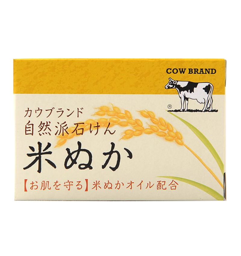 COW Мыло с маслом рисовых отрубей с древесно-цветочным ароматом / Natural Soap, 100 гр.