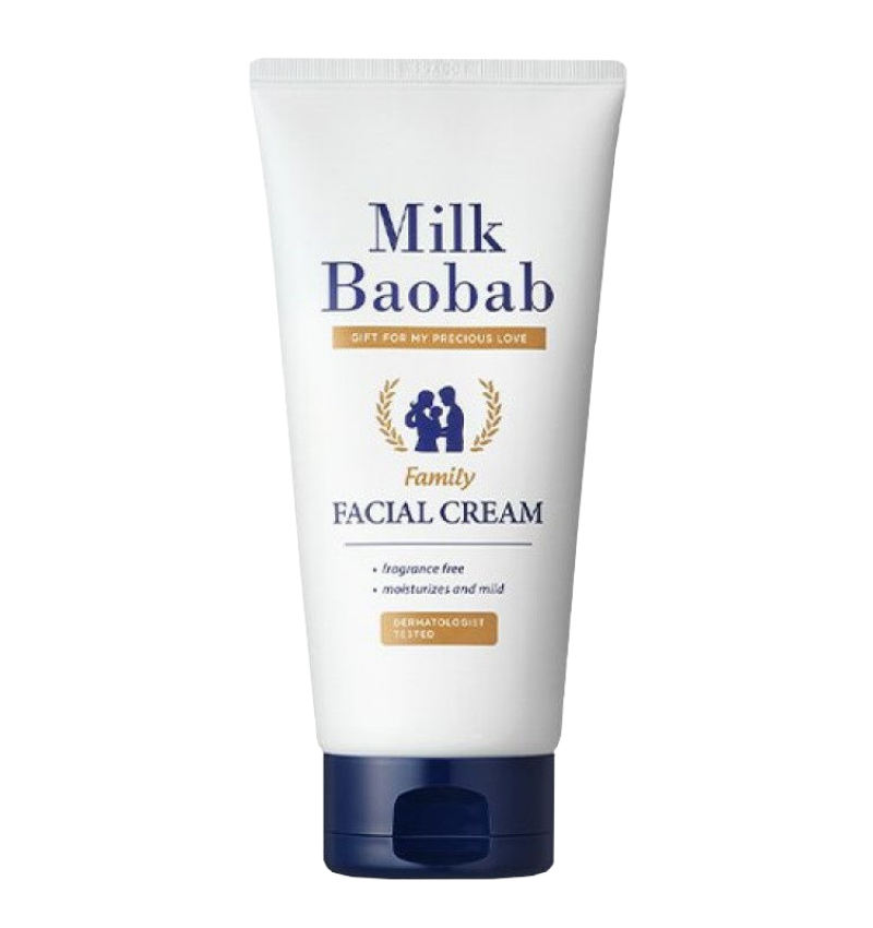 Milk Baobab Семейный крем для лица / Family Facial Cream, 160 гр.
