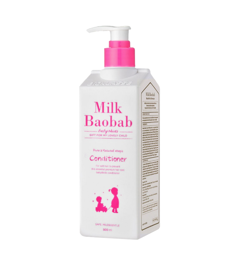 Milk Baobab Детский бальзам для волос / Baby & Kids Conditioner, 500 мл.