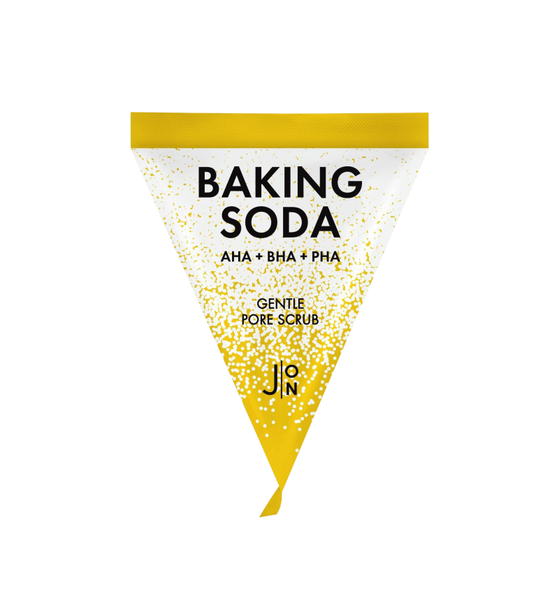 J:ON Содовый скраб для очищения пор / Baking Soda Gentle Pore Scrub, 1 шт.