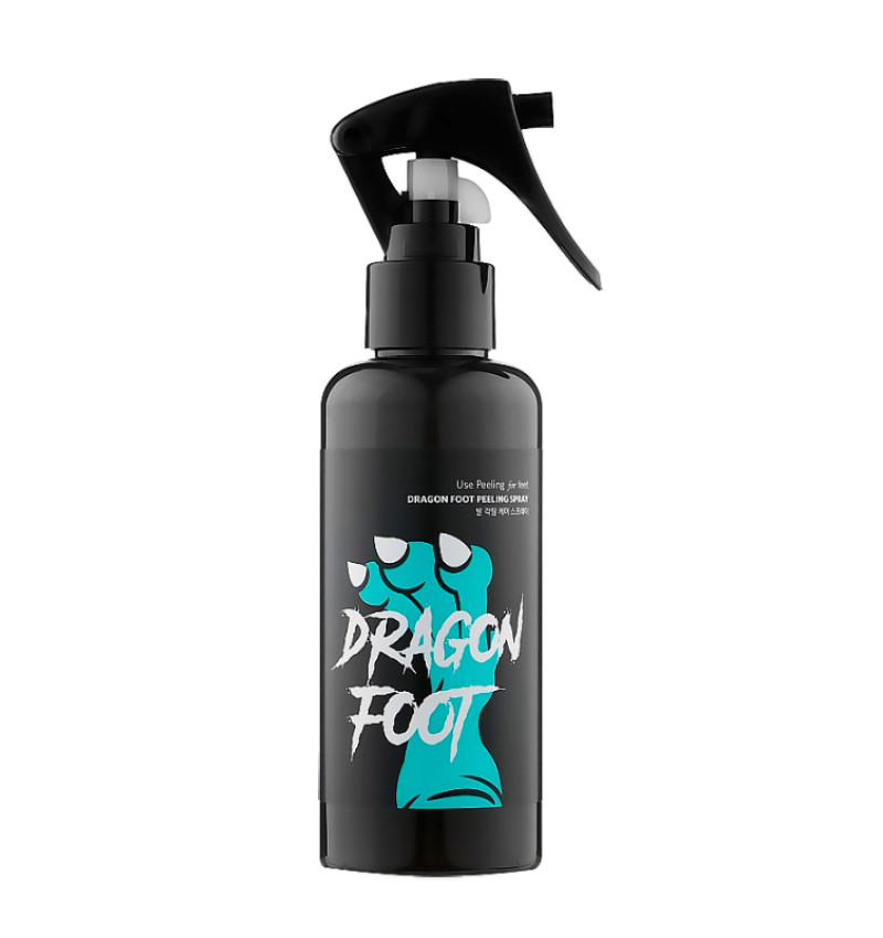 Evas Пилинг-спрей для ног / Bordo Dragon Foot Peeling Spray, 150 мл.