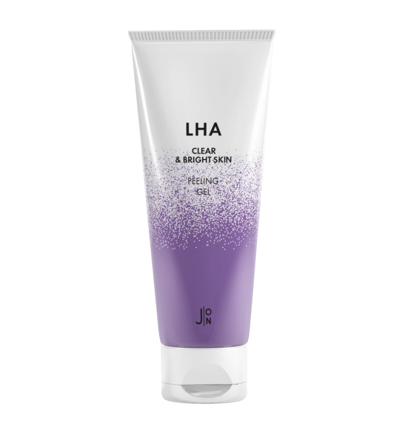 J:ON Пилинг-скатка для лица с LHA кислотой  и пробиотиками / Clear & Bright Skin Peeling Gel, 50 мл.