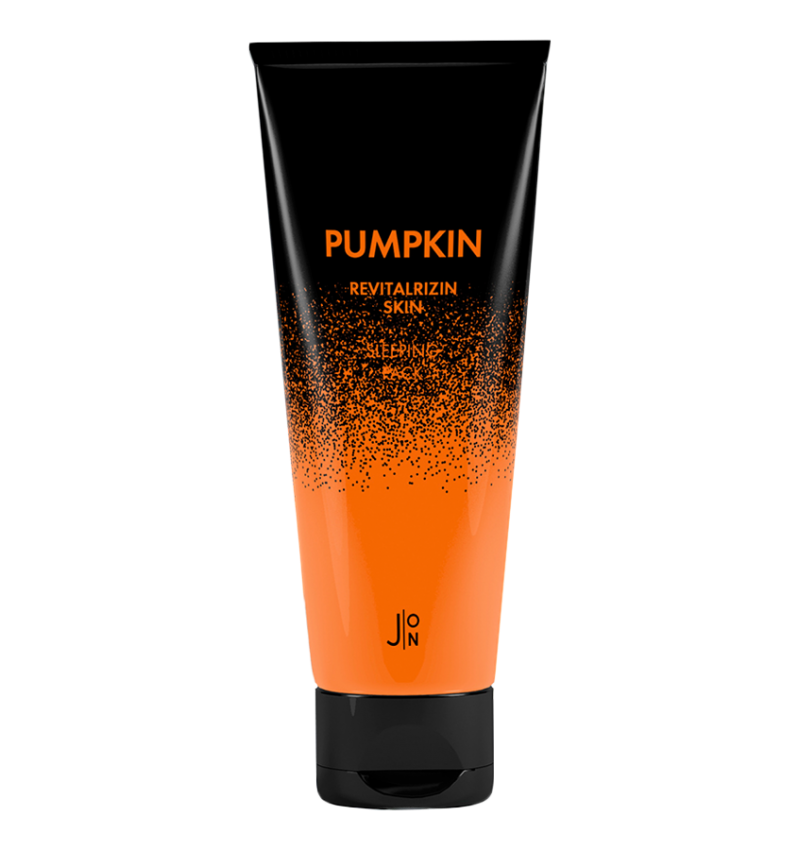 J:ON ​Ночная маска для лица с тыквой / Pumpkin Revitalizing Skin, 50 мл.