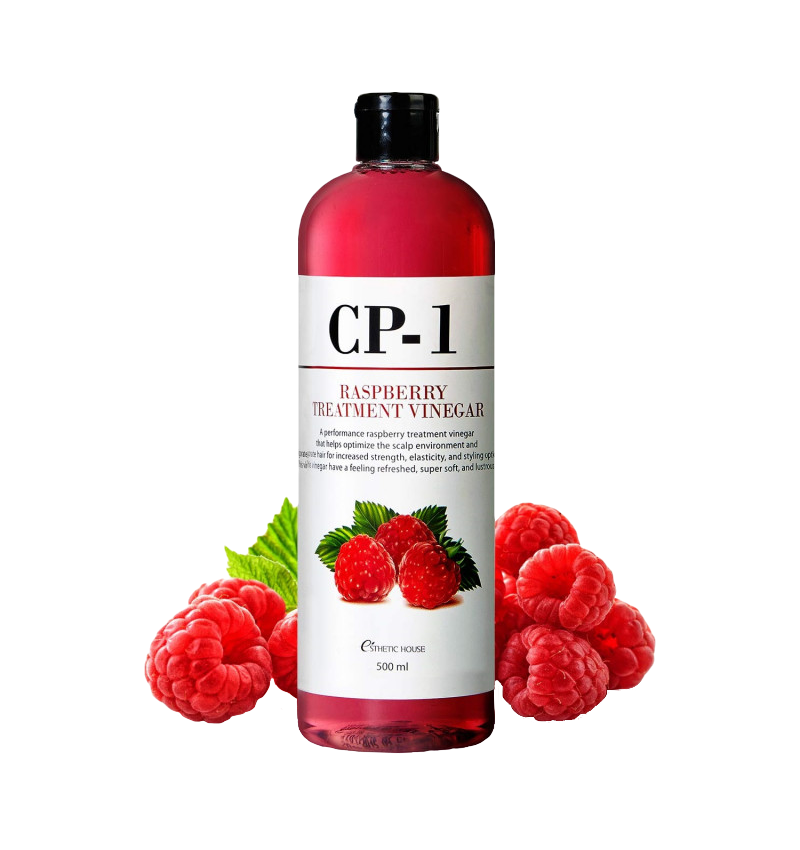 Esthetic House Ополаскиватель для волос на основе малинового уксуса / CP-1 Raspberry Treatment Vinegar, 500 мл.