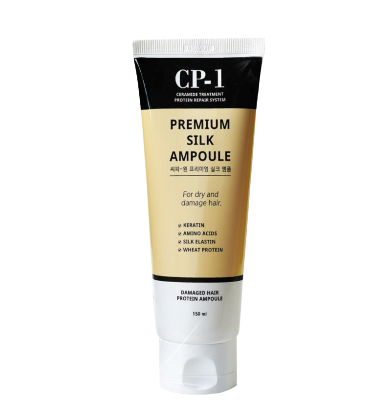 Esthetic House Несмываемая шёлковая сыворотка для волос / CP-1 Premium Silk Ampoule, 150 мл.