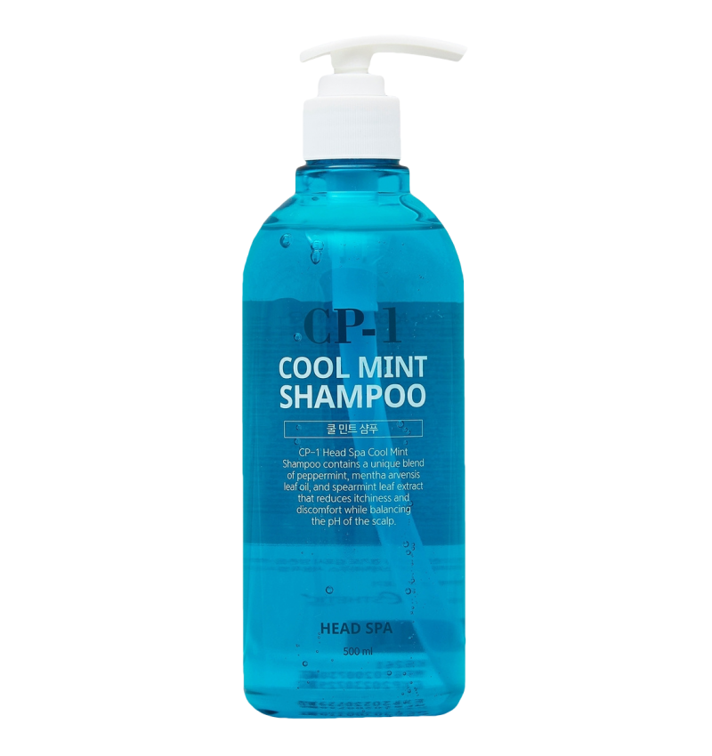 Esthetic House Шампунь для волос охлаждающий / CP-1 Head Spa Cool Mint, 500 мл.