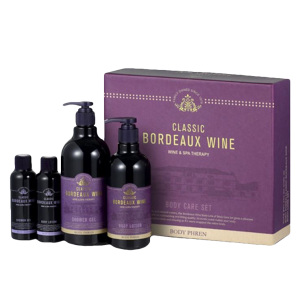 Набор для тела с экстрактом вина (Гель для душа + Лосьон) / Classic Bordeaux Wine Body Care