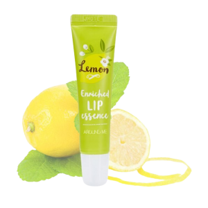 Увлажняющий бальзам для губ с ароматом лимона / Around Me