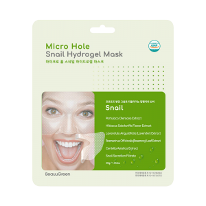 Гидрогелевая маска с муцином улитки / Micro Hole Snail Hydrogel Mask