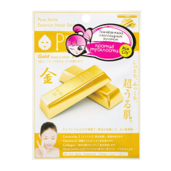 Маска для лица антиоксидантная с коллоидным золотом / Pure Smile Gold Essence