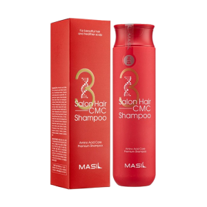 Masil Восстанавливающий профессиональный шампунь с керамидами 3 Salon Hair CMC Shampoo 300 мл.