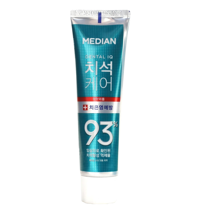 Median Зубная паста для ухода за дёснами с цеолитом / Dental IQ 93% Prevent Gingivitis, 150 гр.
