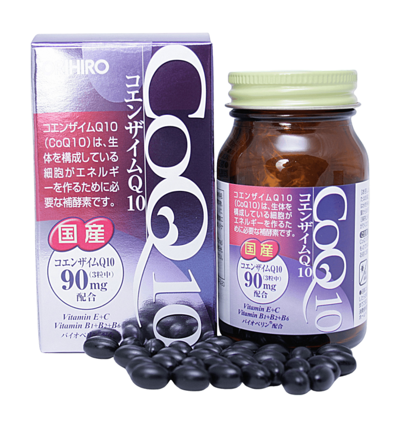 Orihiro Коэнзим Q10 с витаминами на 30 дней, 90 шт.