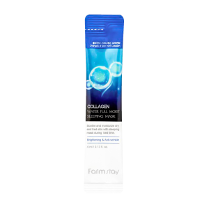 Увлажняющая ночная маска в саше с коллагеном / Collagen Water Full Moist
