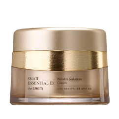 Премиальный крем для лица с муцином улитки / Snail Essential EX Wrinkle Solution Cream