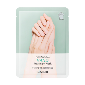 Увлажняющая и питательная маска для рук / Pure Natural Hand