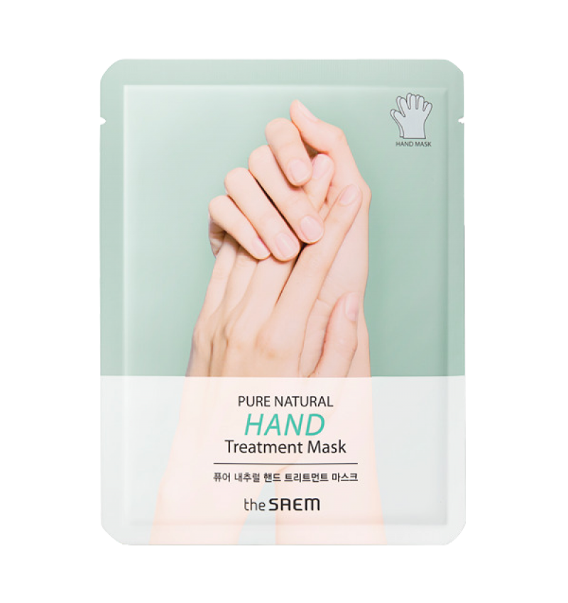 The Saem Увлажняющая и питательная маска для рук / Pure Natural Hand, 1 шт.