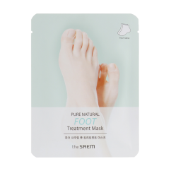 Увлажняющая и питательная маска для ног / Pure Natural Foot