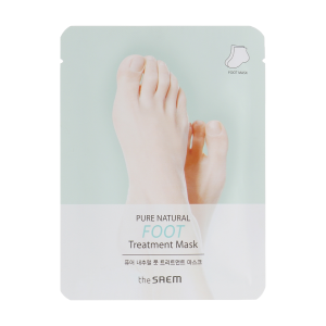 Увлажняющая и питательная маска для ног / Pure Natural Foot