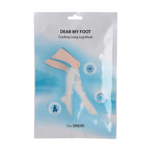 Охлаждающие маска-гольфы для ног / Dear My Foot Cooling Long Leg Mask