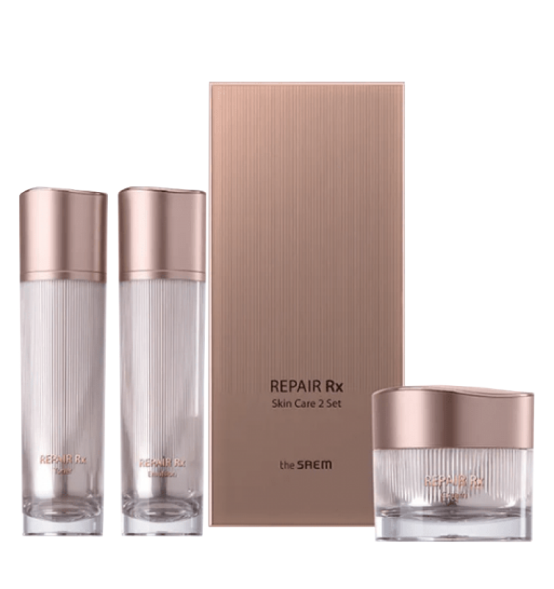 Набор антивозрастных средств с пептидами The Saem Rx Skin Care 2 Set