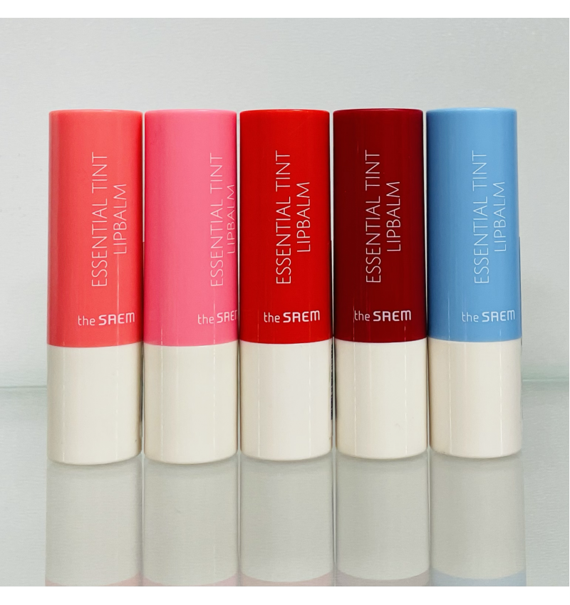 The Saem Увлажняющая помада-бальзам для губ "Оранжевый" / Saemmul Essential Tint Lipbalm OR01, 4 гр.