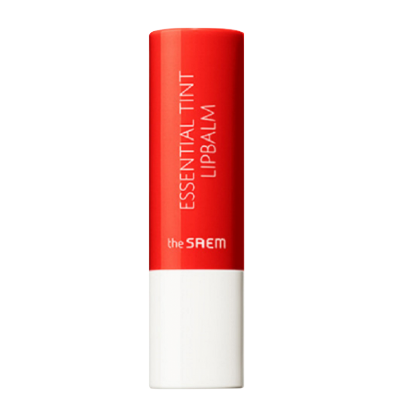 The Saem Увлажняющая помада-бальзам для губ "Оранжевый" / Saemmul Essential Tint Lipbalm OR01, 4 гр.