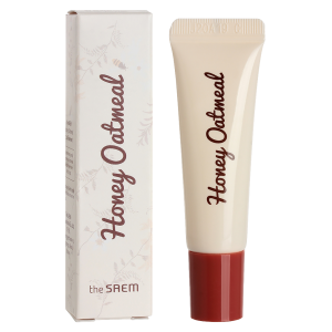 Бальзам для губ питательный с медом и овсяной мукой / Honey Oatmeal Lip Treatment