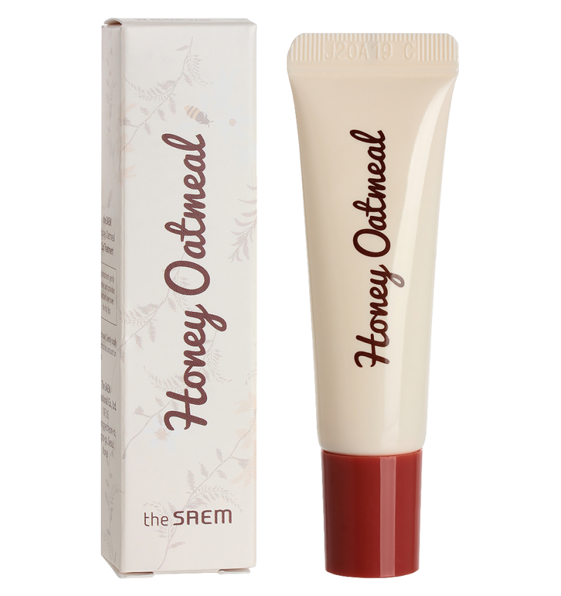 The Saem Бальзам для губ питательный с медом и овсяной мукой / Honey Oatmeal Lip Treatment, 10 мл.