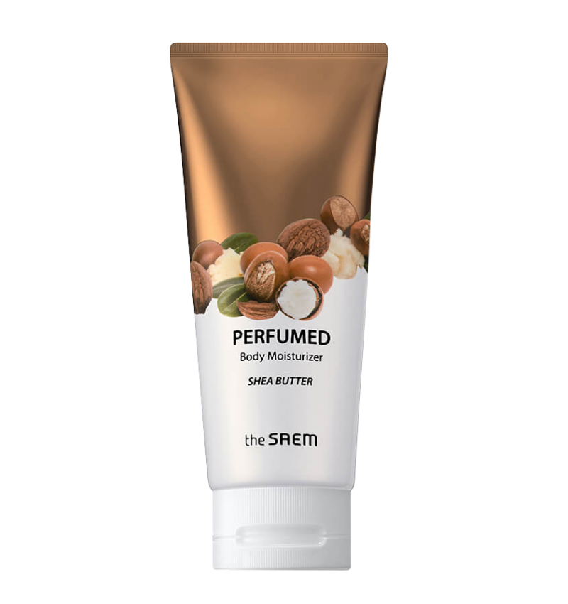 The Saem Крем для тела парфюмированный с маслом ши / Perfumed Body Moisturizer Shea Butter, 200 мл.
