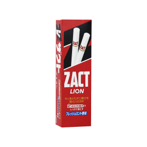 Зубная паста для устранения никотинового налета и запаха табака / Zact