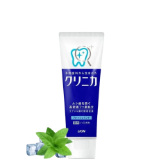 Lion Зубная паста для защиты от кариеса с ароматом охлаждающей мяты / Clinica Fresh Mint, 130 гр.