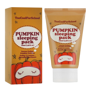 Энзимная ночная маска с тыквой и керамидами / Pumpkin Sleeping Pack