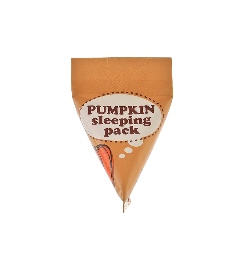 Too Cool For School Энзимная ночная маска с тыквой и керамидами / Pumpkin Sleeping Pack, 1 шт.