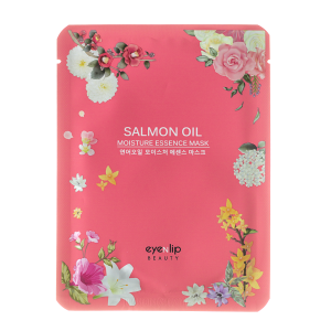 Тканевая маска с лососевым маслом / Beauty Salmon Oil Moisture Essence