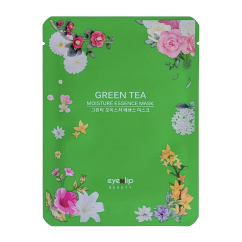 Тканевая маска для лица с экстрактом зеленого чая / Green Tea Moisture Essence