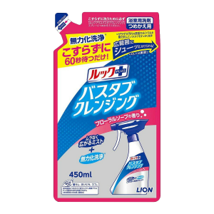 Чистящее средство для ванной комнаты быстрого действия с ароматом мыла / Look Plus (м/у)