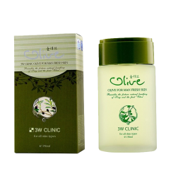 Мужской увлажняющий тоник для лица с экстрактом оливы / Olive For Man Fresh Skin