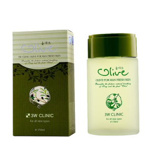 Мужской увлажняющий тоник для лица с экстрактом оливы / Olive For Man Fresh Skin