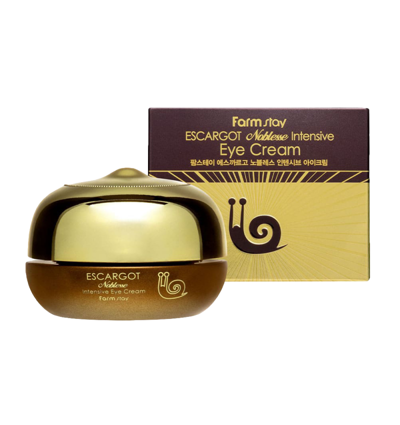 FarmStay Крем для глаз против морщин с экстрактом королевской улитки / Escargot Noblesse Intensive Eye Cream, 50 гр.