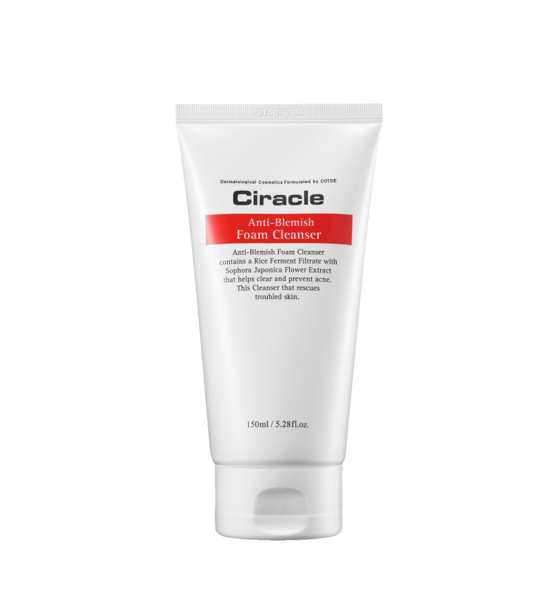 Ciracle Пенка для умывания для жирной кожи / Anti-Blemish Foam Cleanser, 150 мл.